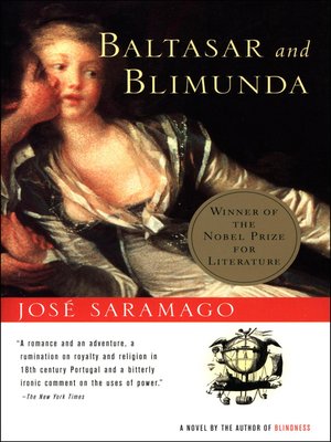 cover image of Baltasar and Blimunda